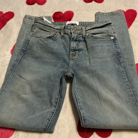 NWOT Current/Elliott The High Waist Ankle Stiletto SZ 29 - Picture 4 of 12